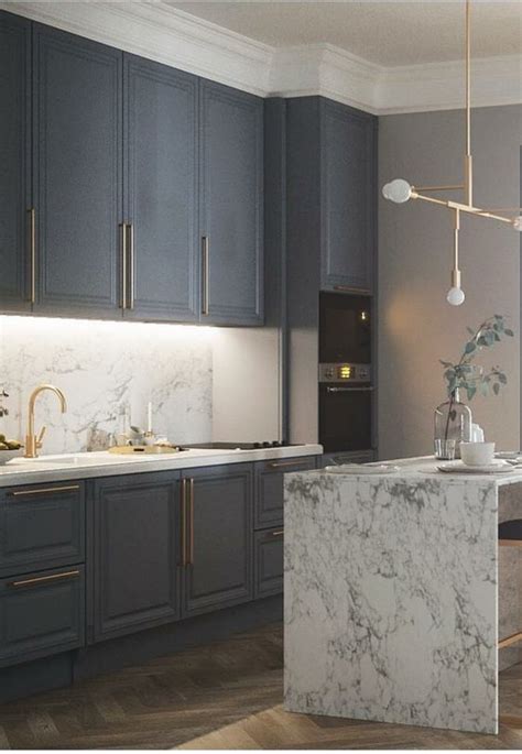 10 Gorgeous Grey Kitchen Colour Combinations That Will Leave You