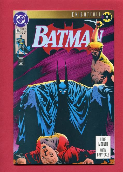 Batman Volume 1 1940 493 May 1993 Marvel Iconic Comics Online