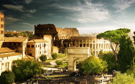 Rome Colosseum Wallpaper Nature And Landscape Wallpaper Better