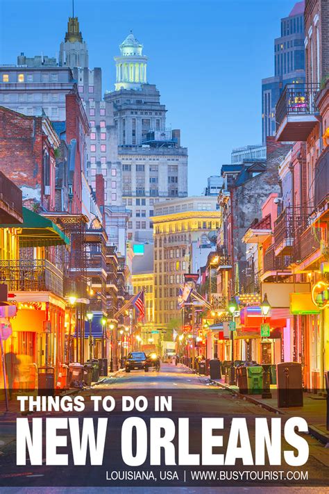70 Best And Fun Things To Do In New Orleans La Attractions And Activities
