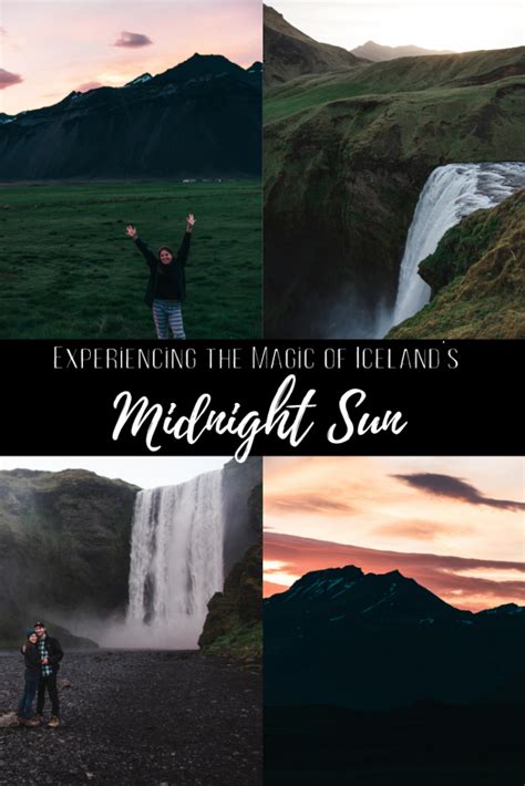 The Magic Of Icelands Midnight Sun For The Love Of Wanderlust