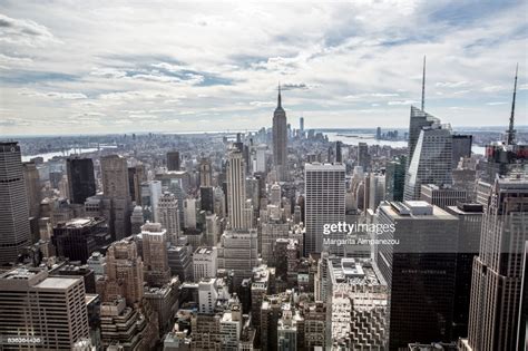 New York City From Above High Res Stock Photo Getty Images