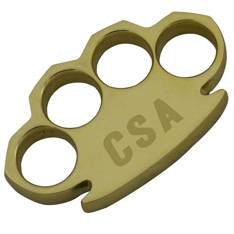 Dalton 15 Oz Real Brass Knuckles Buckle Paperweight Heavy Duty Csa