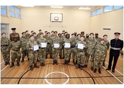 Wellingborough Cadets Get All The Attention As They Earn Their Berets