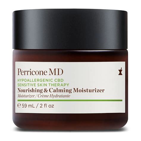 Perricone Md Hypoallergenic Cbd Sensitive Skin Therapy Nourishing Calming Moisturiser