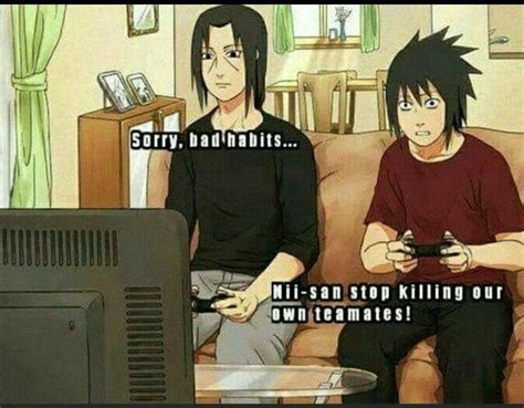 Random Hilarious Itachi Uchiha Memes That Will Put You Under His