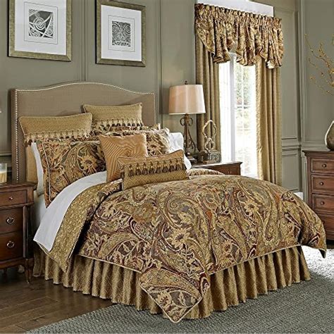Croscill Ashton 4 Piece California King Comforter Set Multi Home