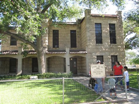 Old Jail — Pecos County Historical Commission