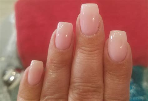 dnd dc 059 sheer pink sheer nails pink manicure pink gel nails