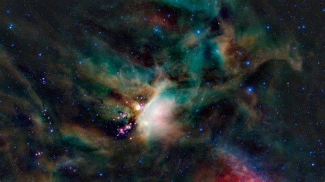 First High Res Images Of Star Forming Cluster In Milky Way Captured By