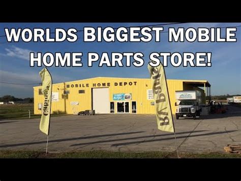 Mobile Home Parts Store Show Tell Youtube