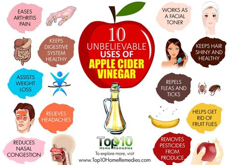 10 Unbelievable Uses of Apple Cider Vinegar | Top 10 Home Remedies