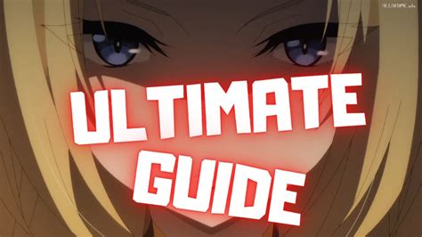 ULTIMATE GUIDE THE EMINENCE IN SHADOW Tier List Reroll Guide
