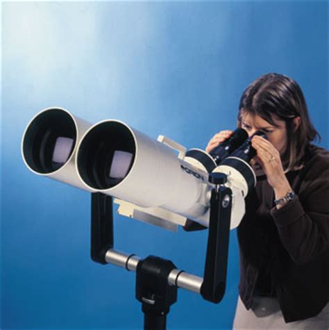 Find out which type of binoculars you need in our buyer's guide. Giant binoculars | Astronomy.com