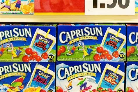 Capri Sun Has Been Recalled Because It’s Diluted With Cleaning Solution Trendradars