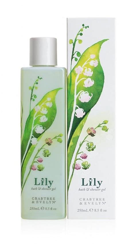 Crabtree And Evelyn Lily Of The Valley Bath Gel Crabtree And Evelyn
