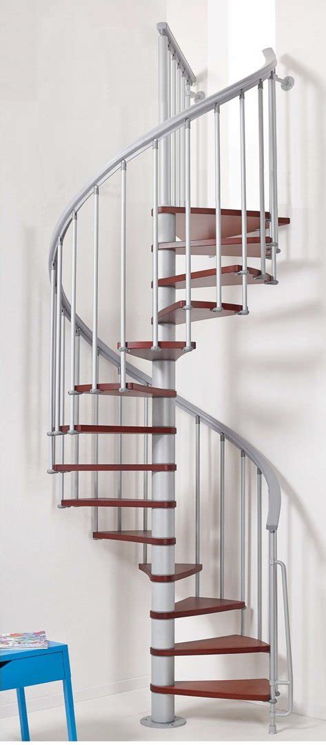 L00l Stairs Space Saving Spiral Staircase Type Amalfi