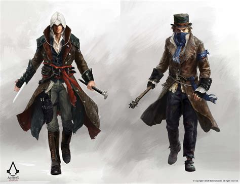 Assassin S Creed Syndicate Ubisoft Fred Rambaud Concept Art