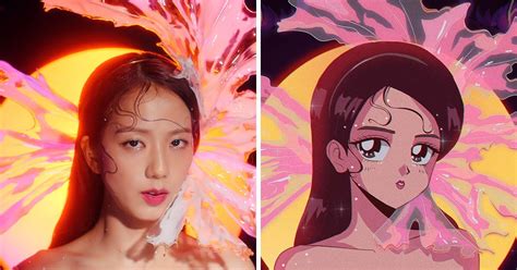 If Blackpink Starred In A 90s Anime This Is What They Would Look Like Koreaboo