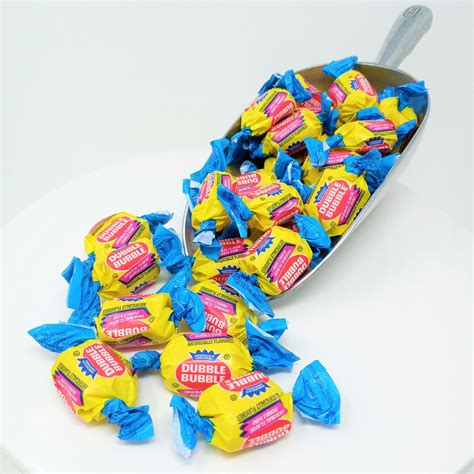 Dubble Bubble Bubblegum Nostalgic Bubble Gum 5 Pounds