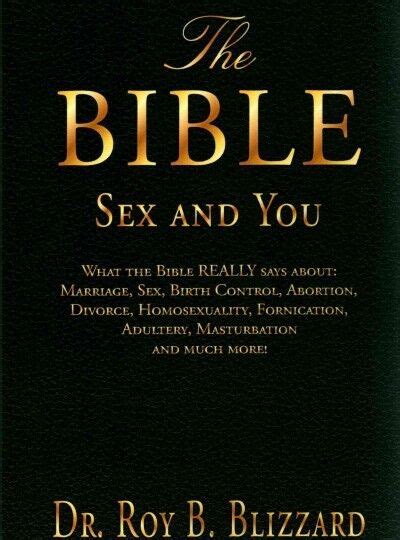 Bible Sex And You What The Bible Really Says About Marriage Sex