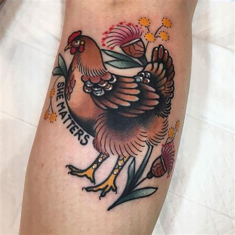 The 25 Best Hen Tattoo Ideas On Pinterest Pinterest Tattoo Ideas