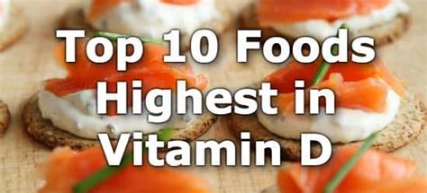 The high protein content of yogurt makes it a healthy snack that enhances energy. Top 10 Foods Highest in Vitamin D - Health Reversal