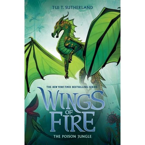 Wings of Fire Book 13: The Poison Jungle - A Book And A Hug