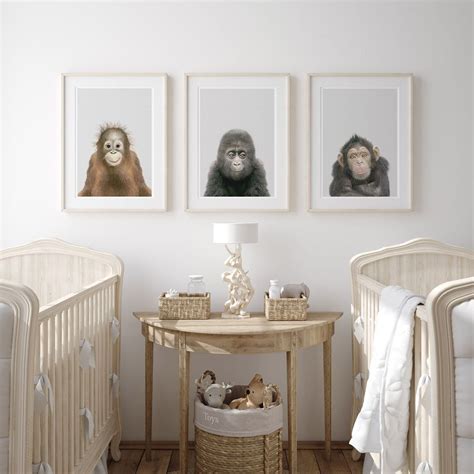Capture The Playful And Curious Nature Of A Young Gorilla With This