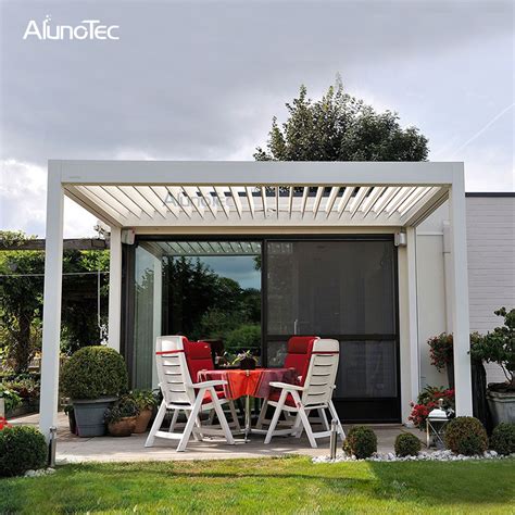 Maybe you would like to learn more about one of these? Automatic Aluminum Louvre Roof System Waterproof Powder ...