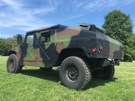 Mme Built M1123 Humvee Hmmwv With 14 Aluminum Slant Back Kit Sold