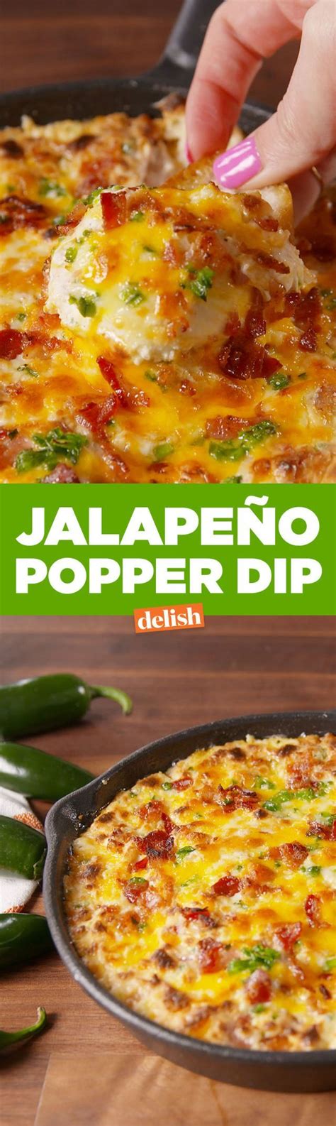 Best Jalapeño Popper Dip How To Make Jalapeño Popper Dip Party Food