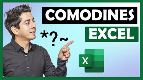 Cómo Usar Comodines En Excel El Tío Tech Youtube