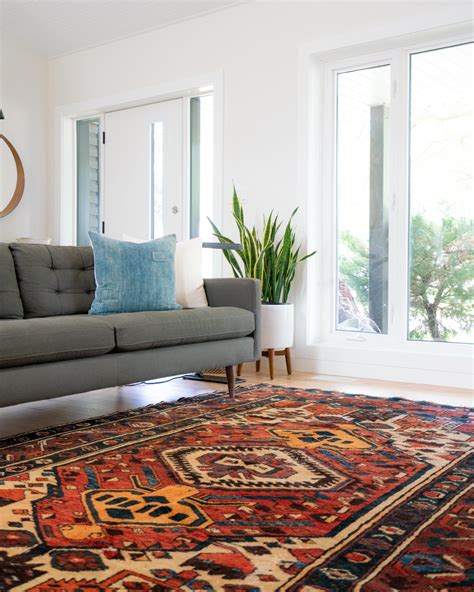 How To Style Your Home With Persian Rugs New England Imported Rug Gallery