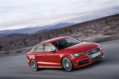 2015 Audi A3 And S3 Models Debut In New York