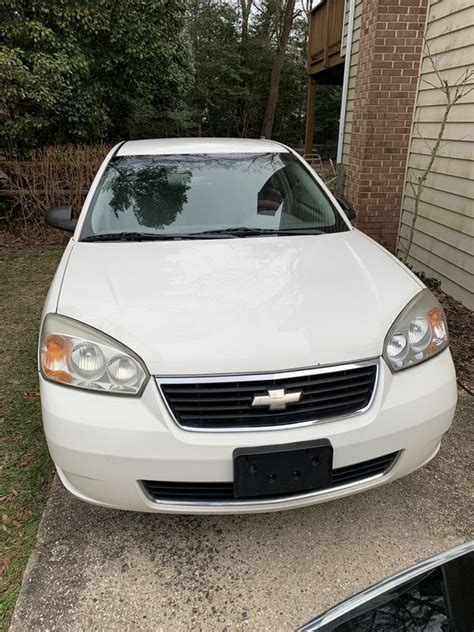 07 Chevy Malibu For Sale In Waldorf Md Offerup