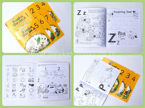 Jolly Phonics Workbooks 1 7