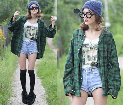 chicas hipsters a las que les vas a querer copiar el look chicas hipsters moda hipster mujer