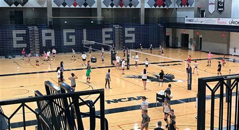 Nike Volleyball Camp At The University Of Mary Washington