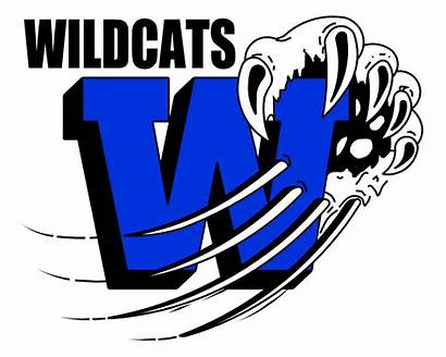 Unique Wildcat Mascot Logos Vector Clipart Baseball