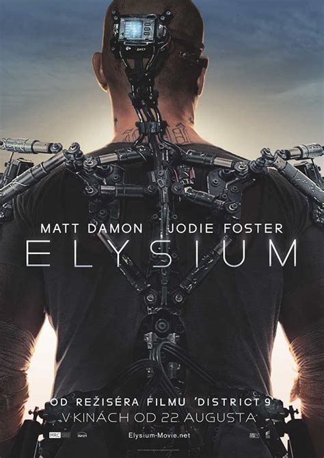 Elysium Recenzia Filmu Cinemaview