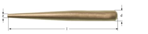 Drift Pin Straight Type Atex Global