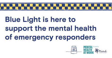 Blue Light Supporting The Mental Health Of Emergency Responders