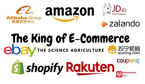 10 Worlds Biggest E Commerce Companies The Science Agriculture