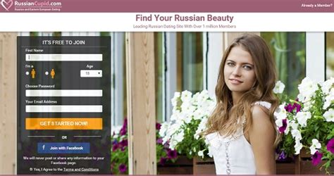 RussianCupid Review What Works And What Doesnt For This Dating Site Lovely Pandas