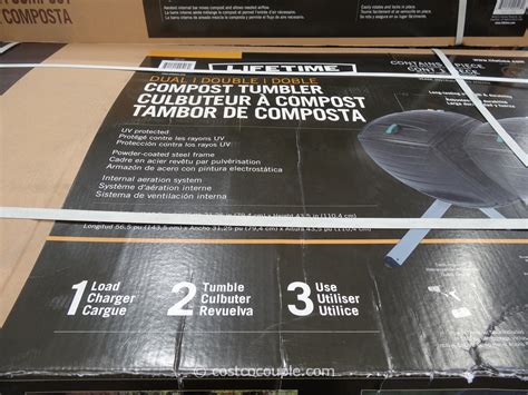 Diy compost bins are one of the easier homestead projects that you could do. Lifetime Products Dual Composter Model# 60072