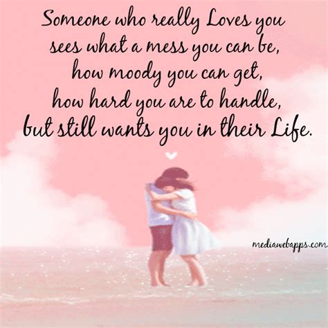 Love Quotes To Someone Special Quotesgram