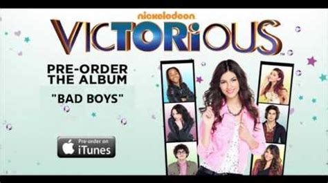 chorus you're a bad boy i'm a good girl, and i'm gonna get my heart broken in time you're a bad boy baby, your world is gonna chew me up and. Bad Boys | Victorious Wiki | Fandom powered by Wikia