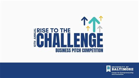 10th Annual Rise To The Challenge Business Pitch Competition Youtube