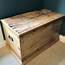 Large Antique Pine Chest  Chests Hemswell Centres